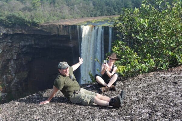 Kaieteur falls can be explored as a Tailormade Adventures in Guyana