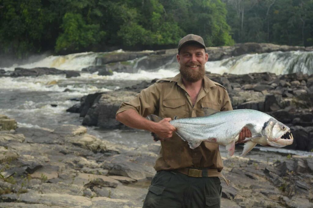 Anders, Fishing in Guyana