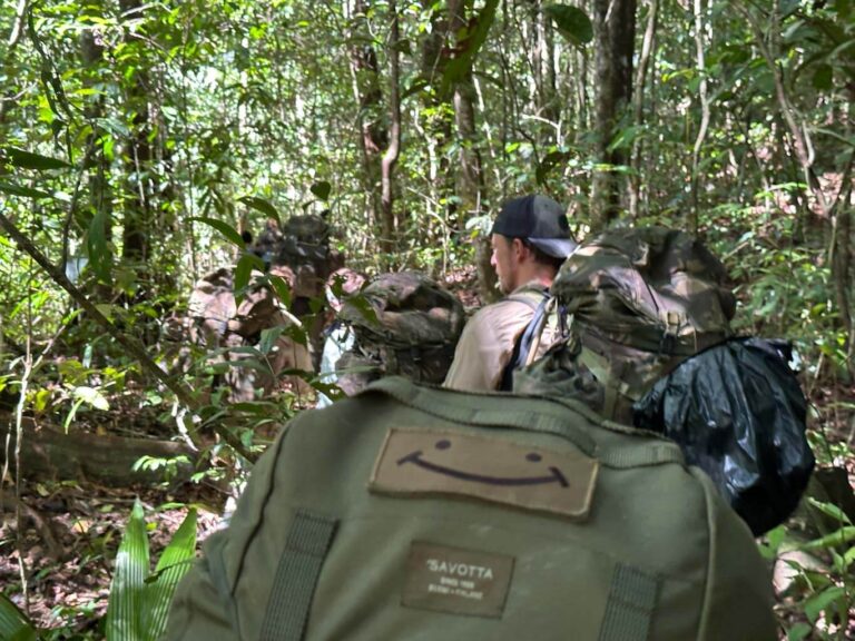 Jungle expedition in Guyana