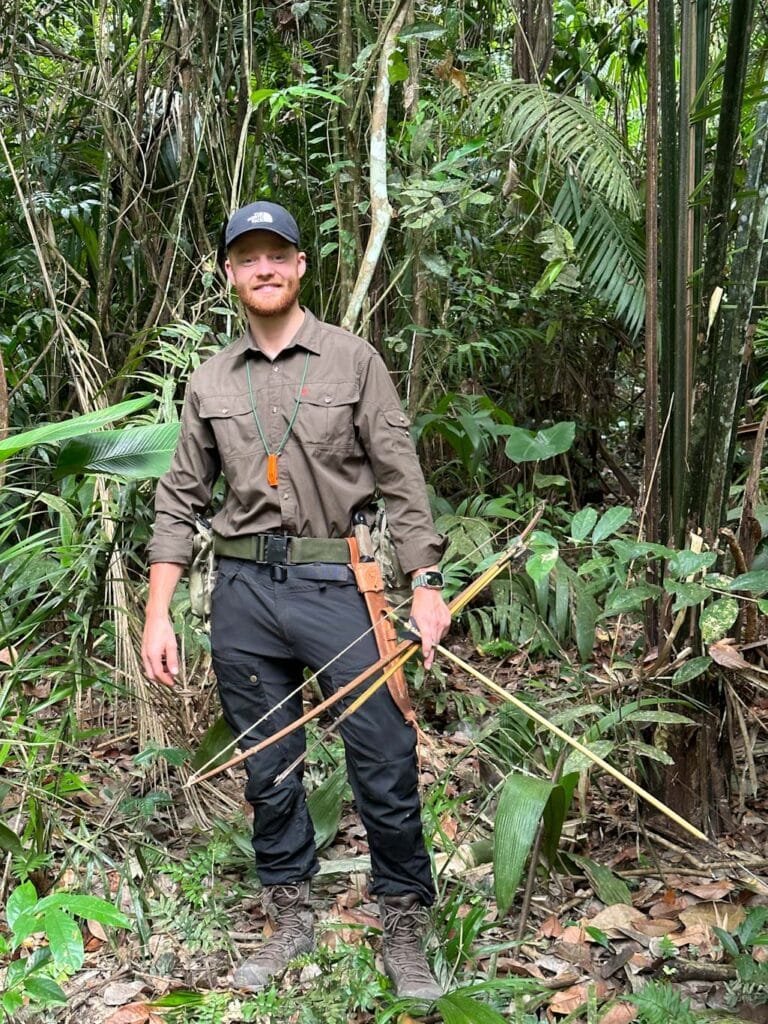 Jungle survival equipment for the jungle