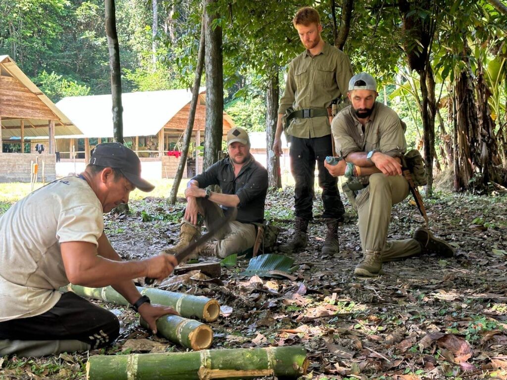Training survival in the Amazon rainforest