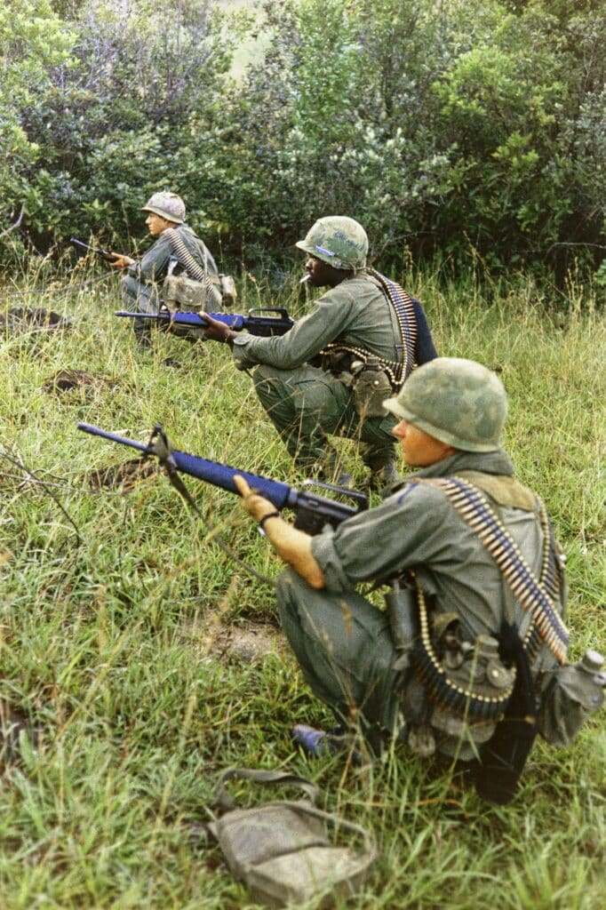 jungle boots in the vietnam war