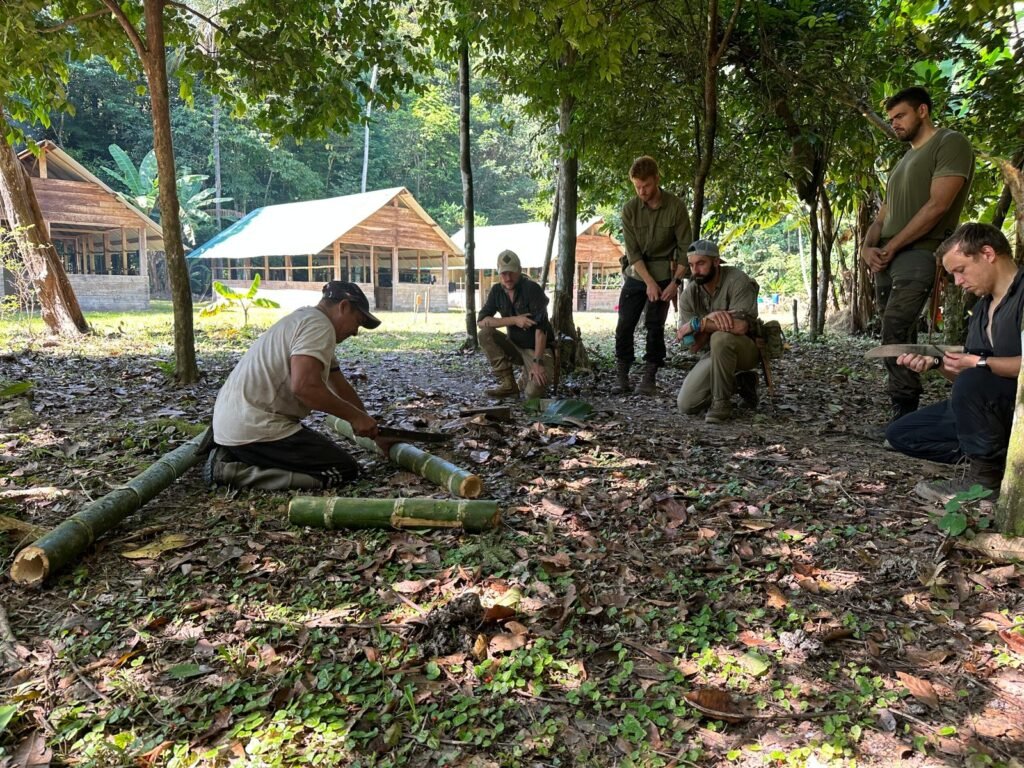 Jungle Bushcraft Course