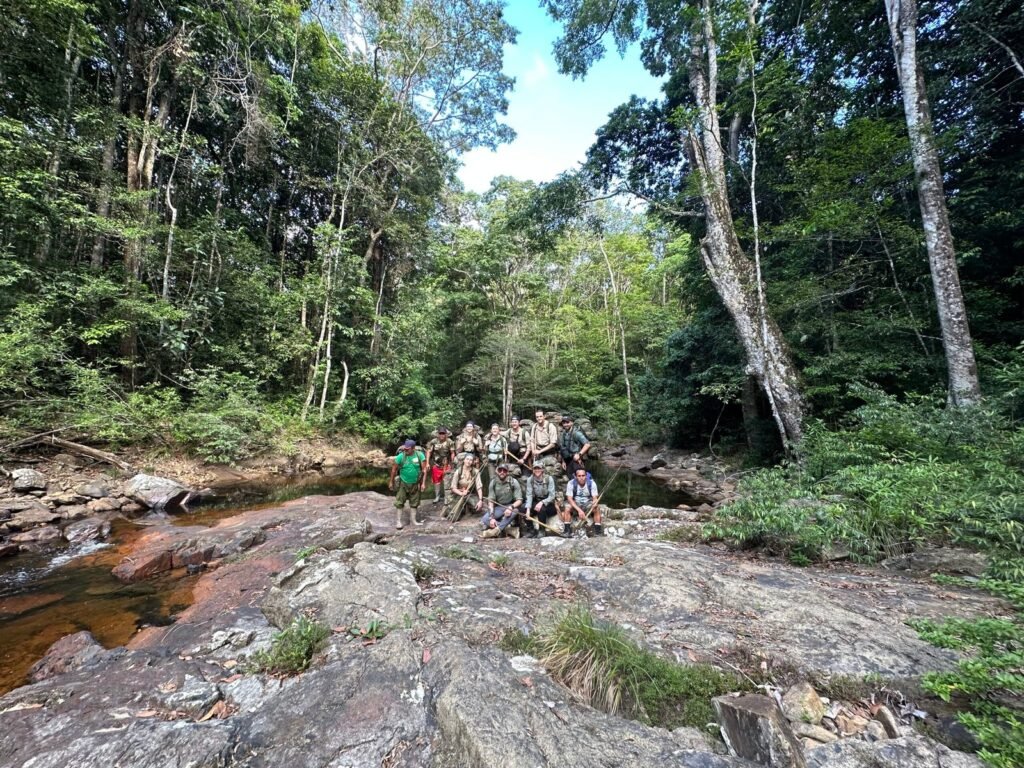 Jungle Expedition Skills Course