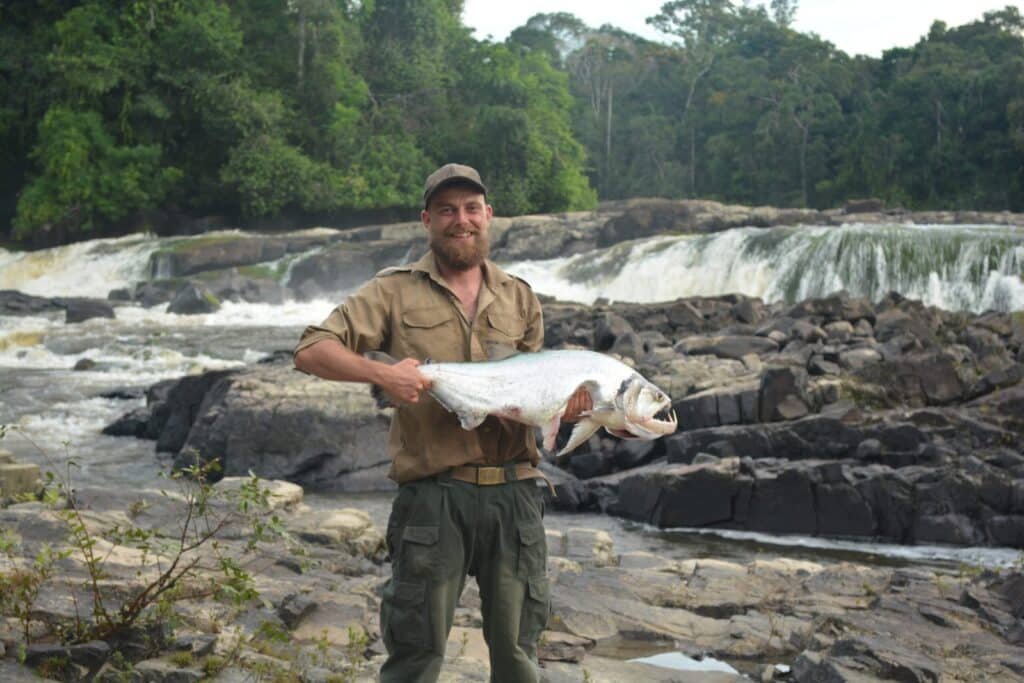 Rewa River Fishing Expedition