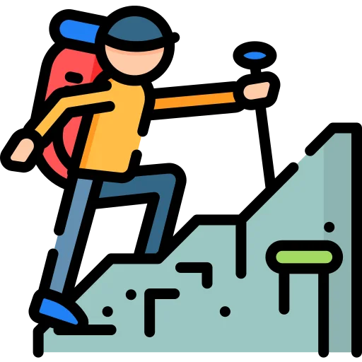 Hiking Or ATV Supported