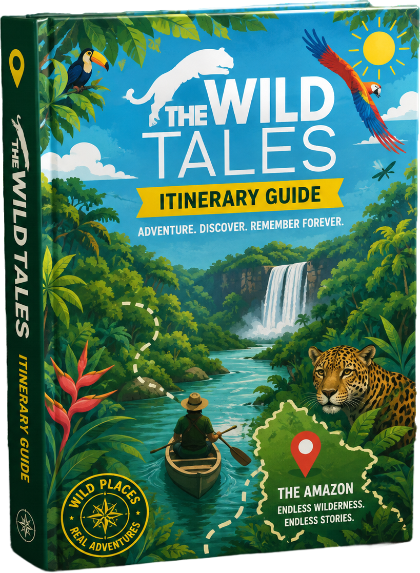 The Wild Tales itinerary guide